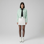 Women's Cropped Denim Jacket