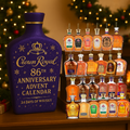 Canadian-Style Whisky Advent Calendar 24-Day Gift Set