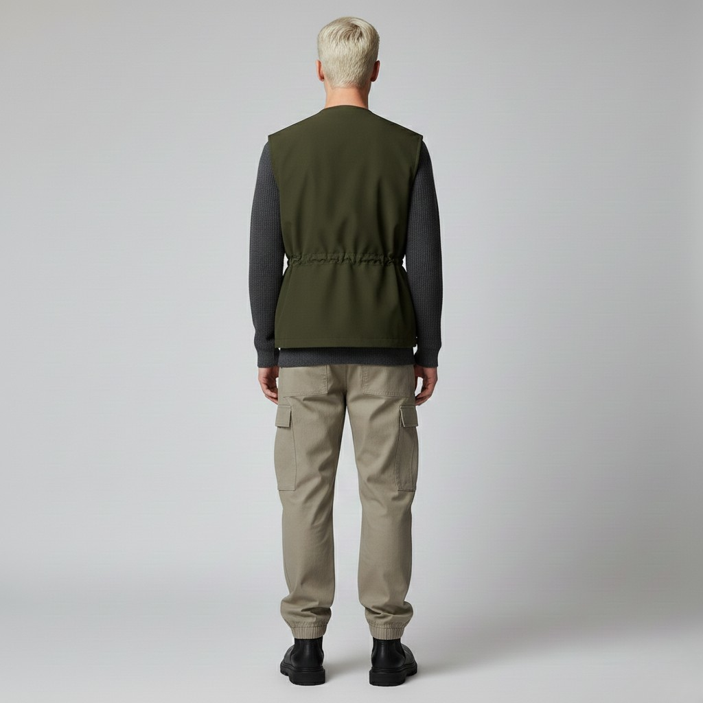Men's Utility Vest & Cargo Set