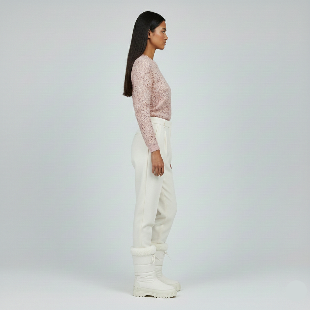 Women's Long-Sleeve Knit Top