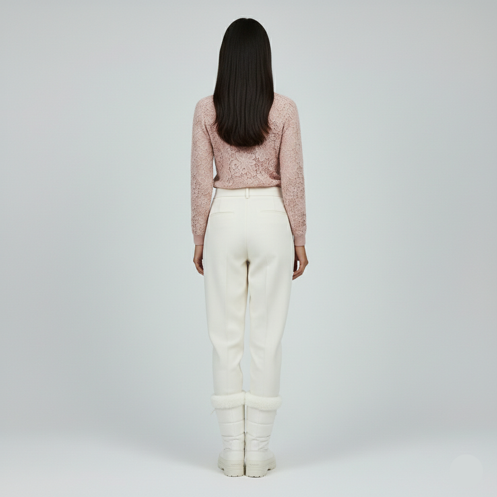 Women's Long-Sleeve Knit Top