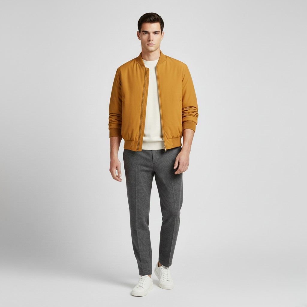 Men's Bomber Jacket