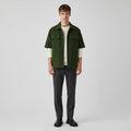 Men's Short-Sleeve Utility Jacket