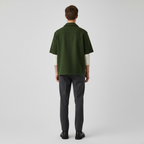 Men's Short-Sleeve Utility Jacket