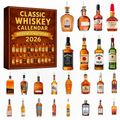Classic Whiskey Advent Calendar 2026 Miniature Bottle Gift Set