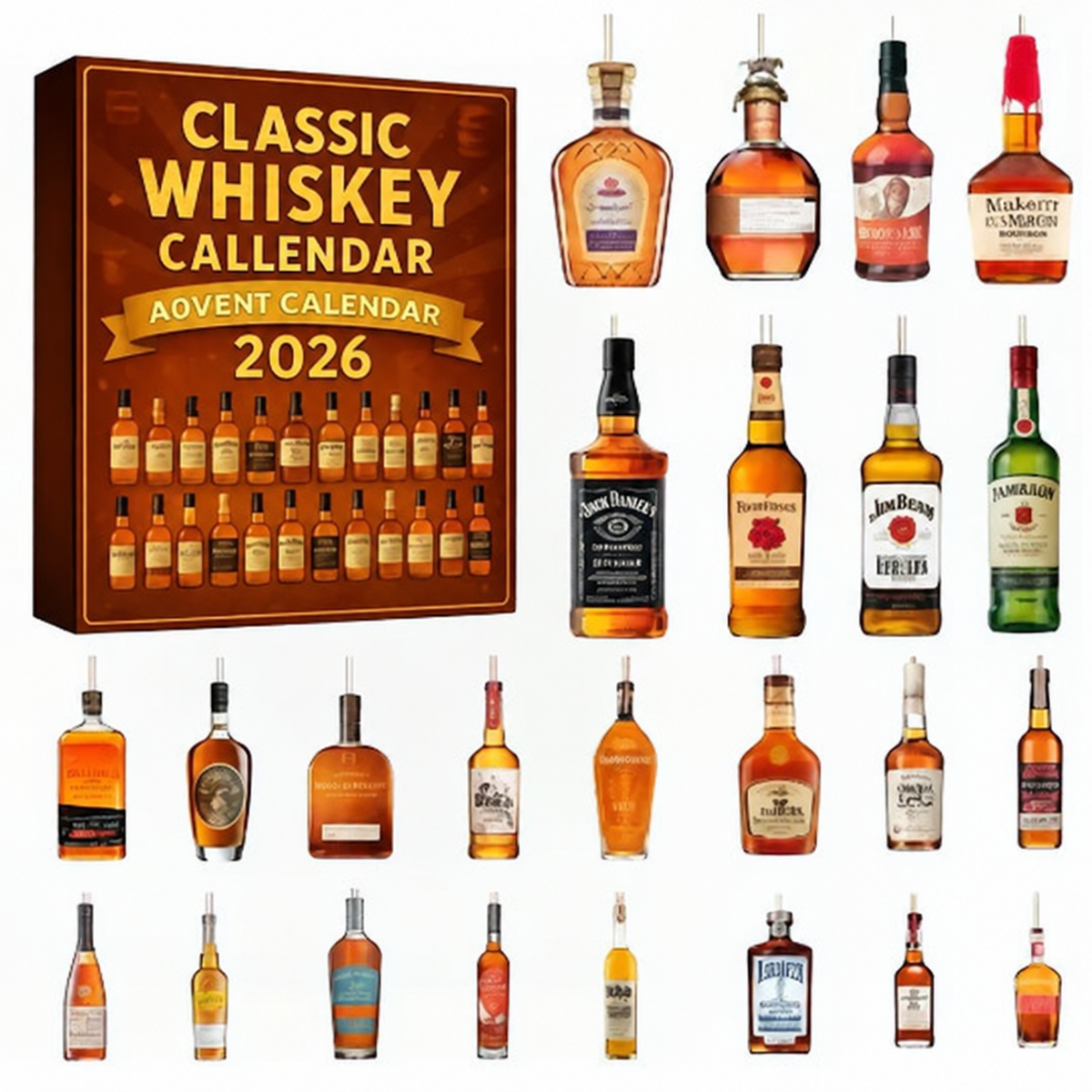 Calendario dell'Avvento di Whisky Classico 2026