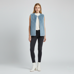 Women's Faux-Fur Open-Front Vest