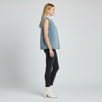 Women's Faux-Fur Open-Front Vest