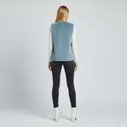 Women's Faux-Fur Open-Front Vest