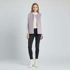Women's Faux-Fur Open-Front Vest
