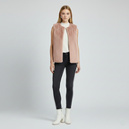 Women's Faux-Fur Open-Front Vest