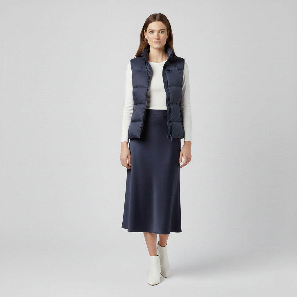 Women's Quilted Puffer Vest