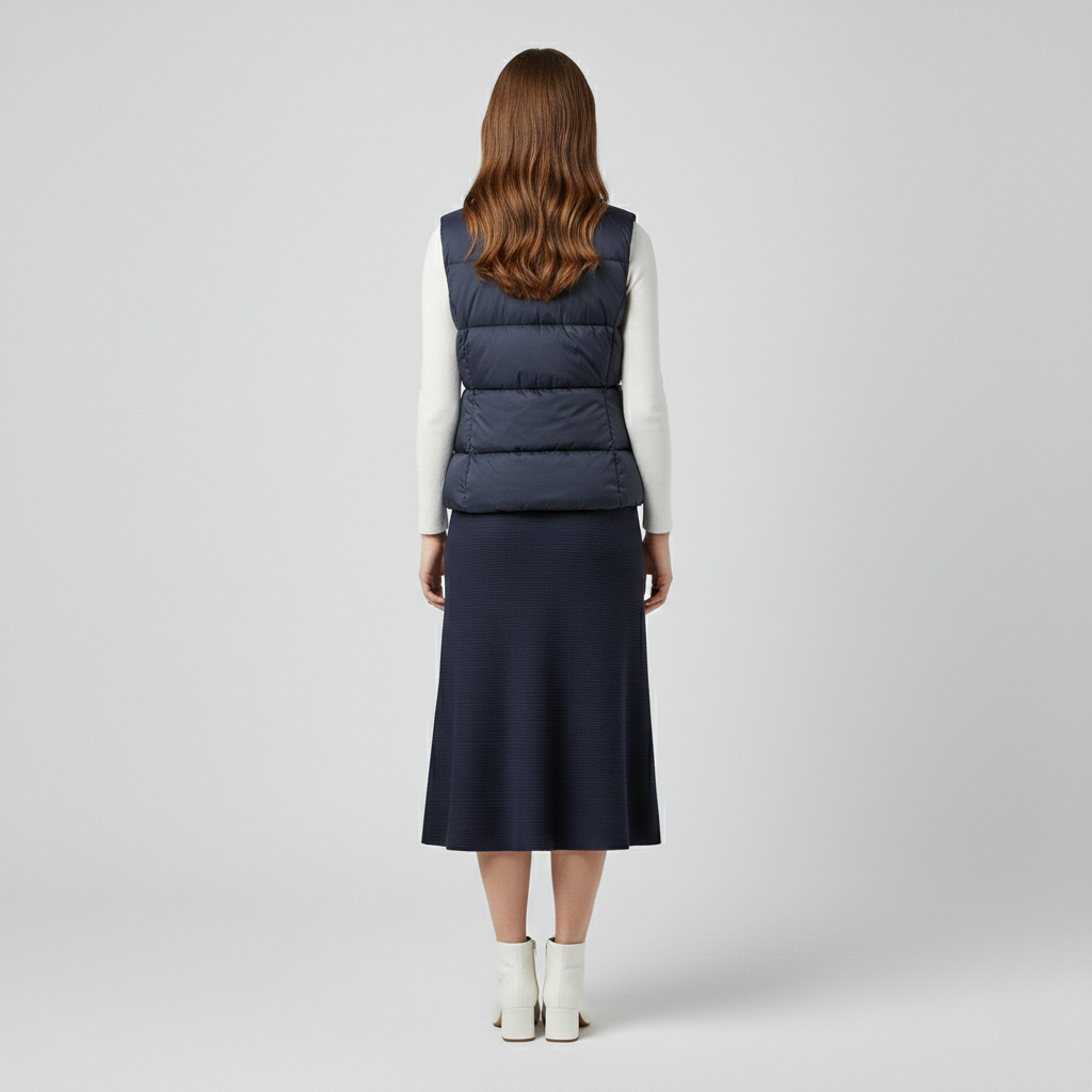 Women's Quilted Puffer Vest