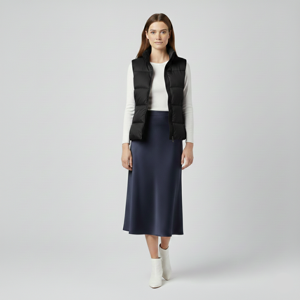 Women's Quilted Puffer Vest