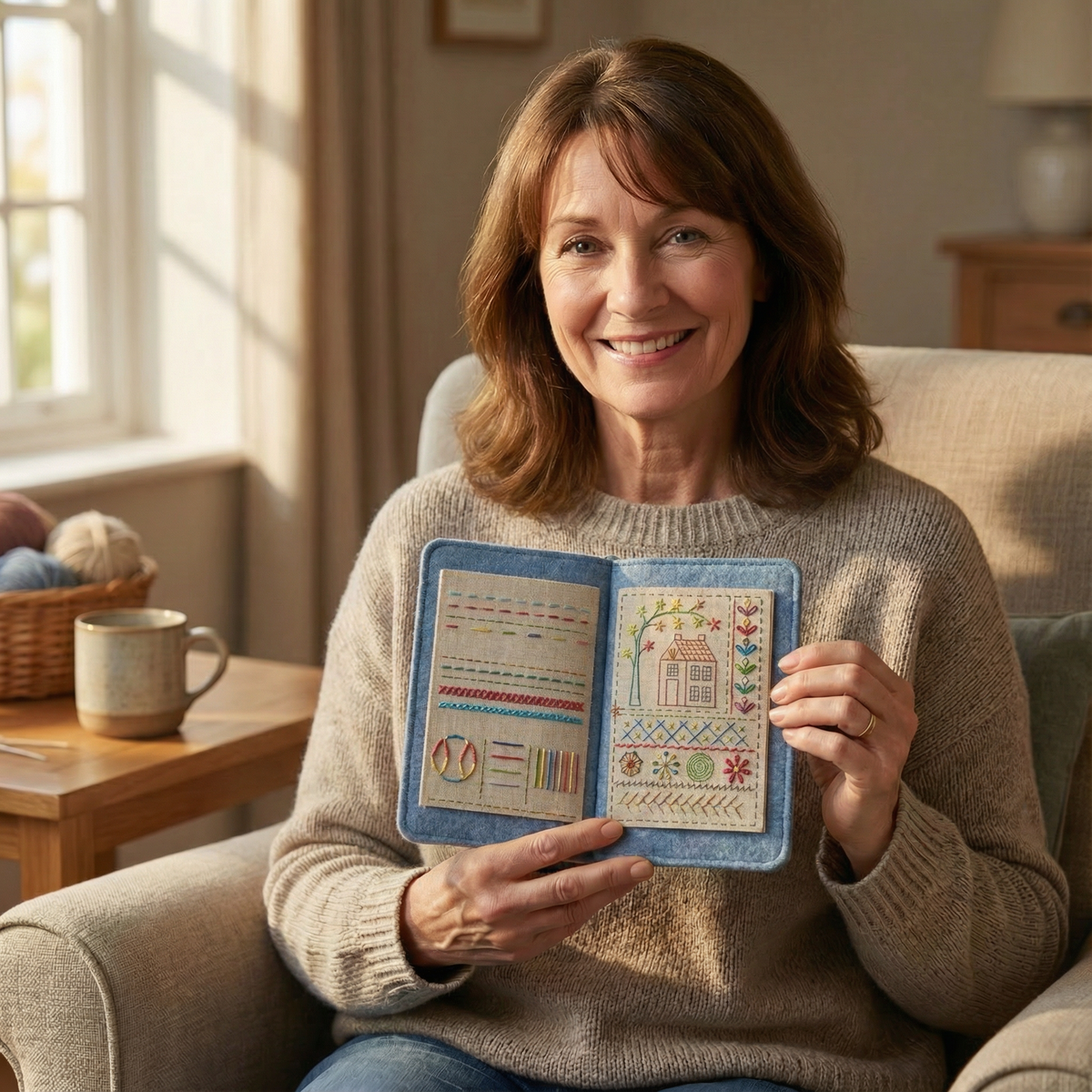 Embroidery Stitch Book Kit