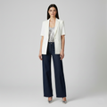 Women's Short-Sleeve Blazer
