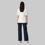 Women's Short-Sleeve Blazer