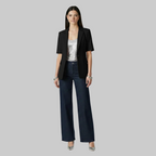 Women's Short-Sleeve Blazer