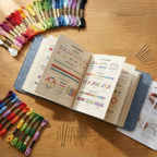Embroidery Stitch Book Kit