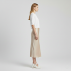 Women's Cropped Short-Sleeve Cardigan