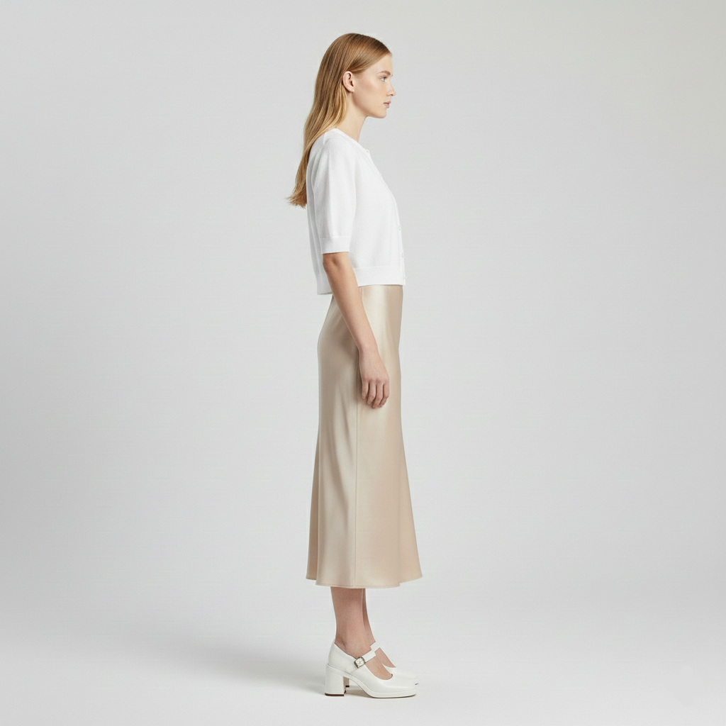 Women's Cropped Short-Sleeve Cardigan