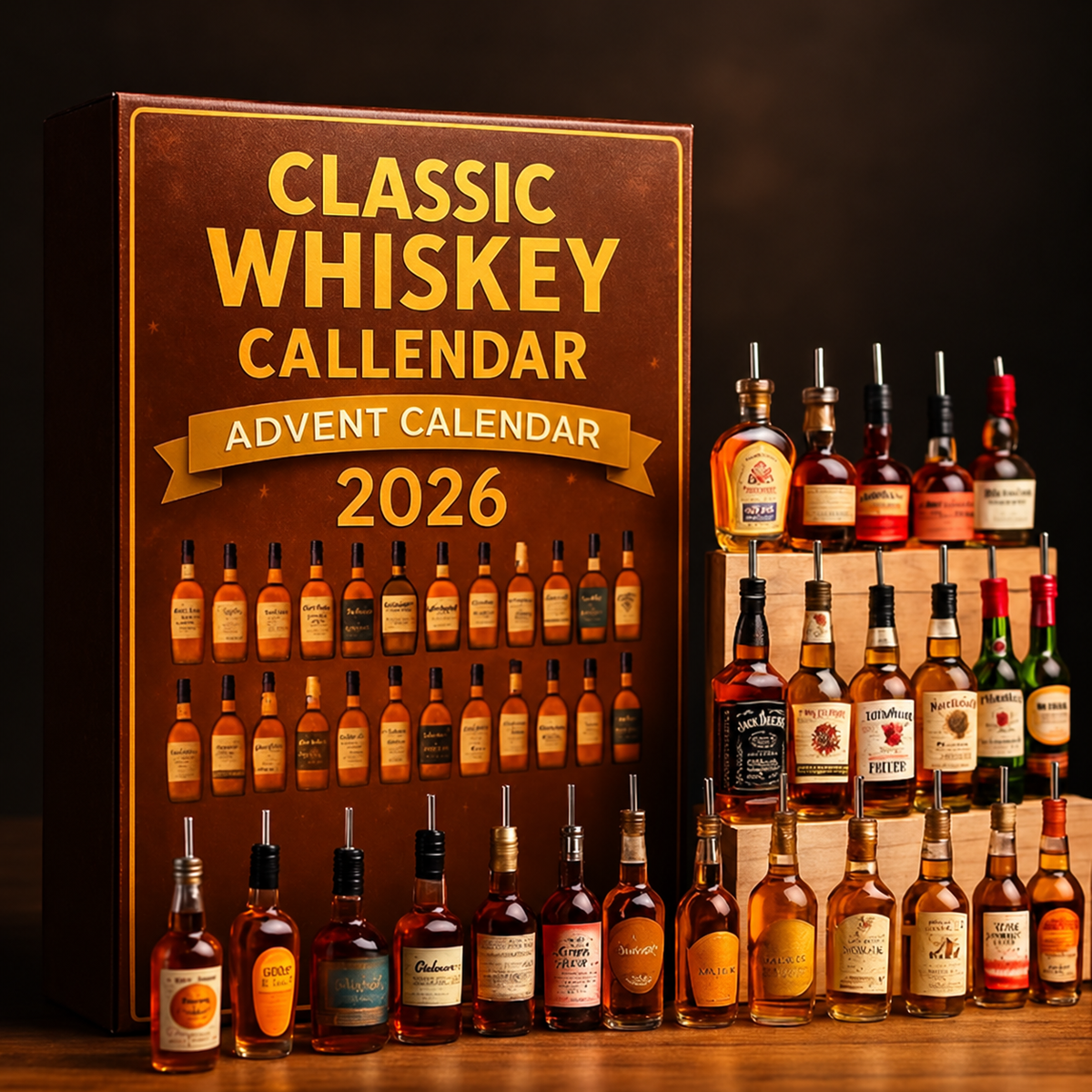 Calendario dell'Avvento di Whisky Classico 2026