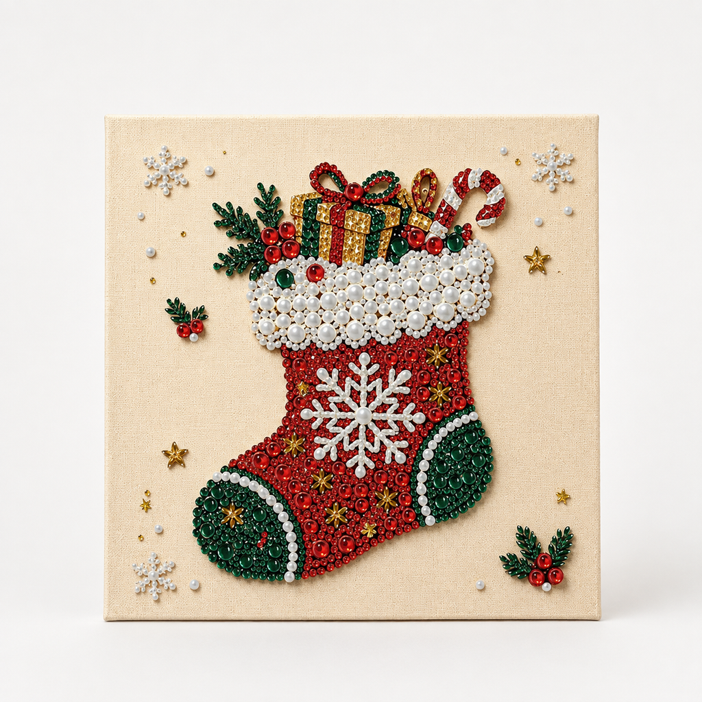 Pearl Bead Art Craft Kit for Kids and Families