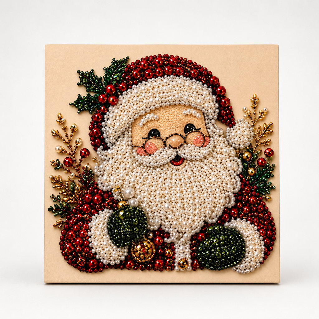 Pearl Bead Art Craft Kit for Kids and Families
