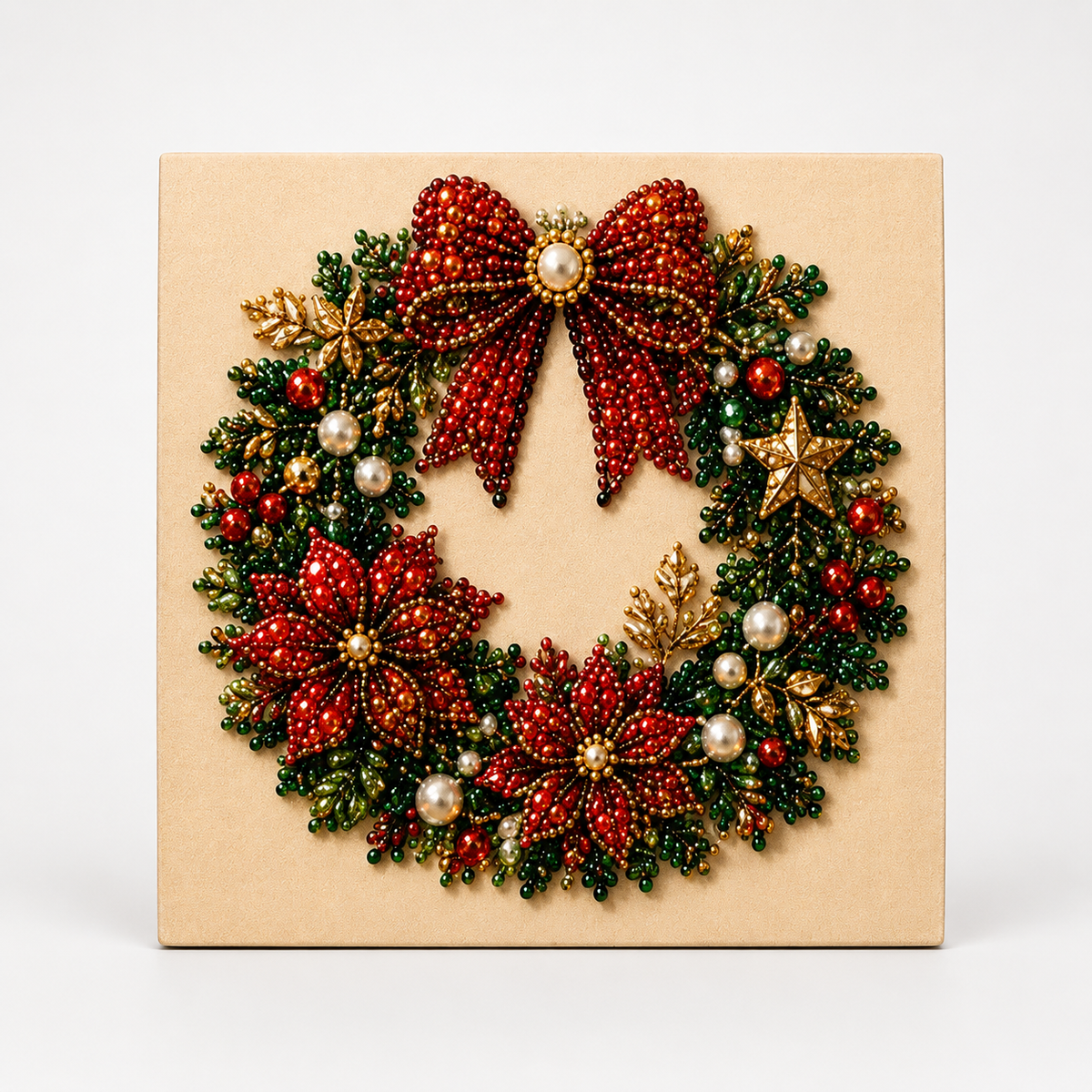 Pearl Bead Art Craft Kit for Kids and Families
