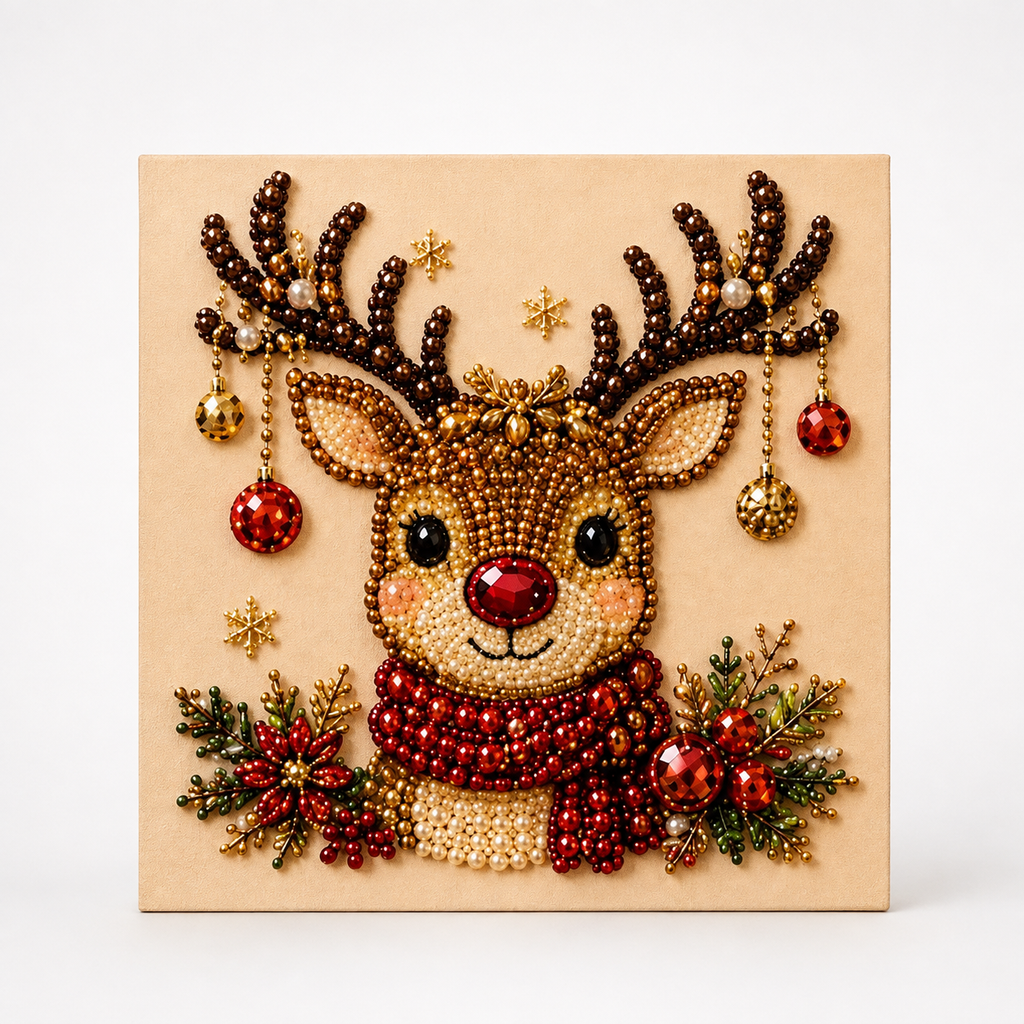 Pearl Bead Art Craft Kit for Kids and Families