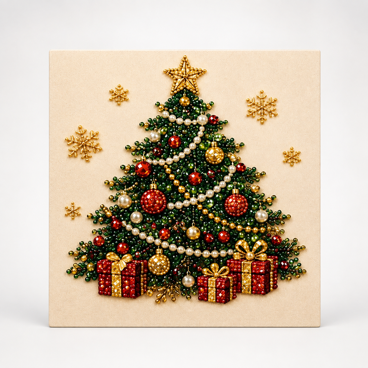 Pearl Bead Art Craft Kit for Kids and Families