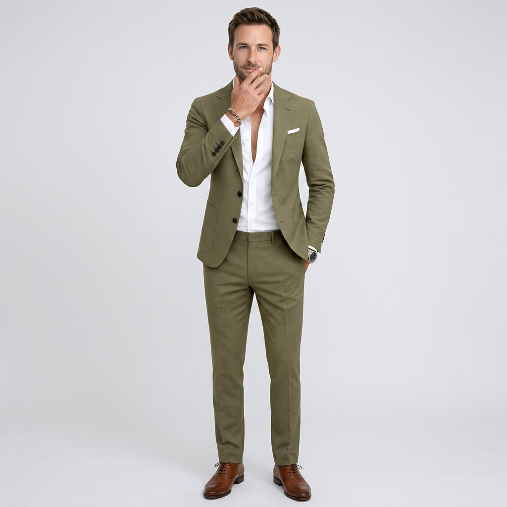 Men’s Two Piece Suit