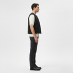 Men's Button-Front Vest