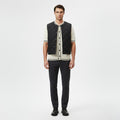 Men's Button-Front Vest