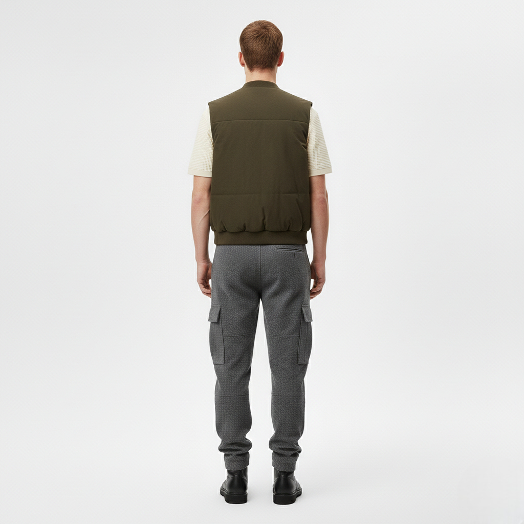 Men's Puffer Vest