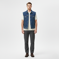 Men's Denim Vest