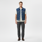 Men's Denim Vest