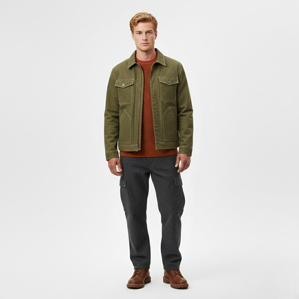 Men's Utility Jacket