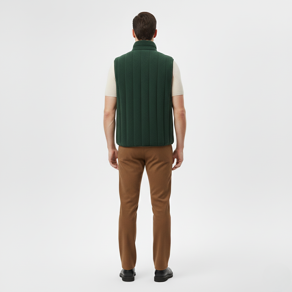 Men's Quilted Vest