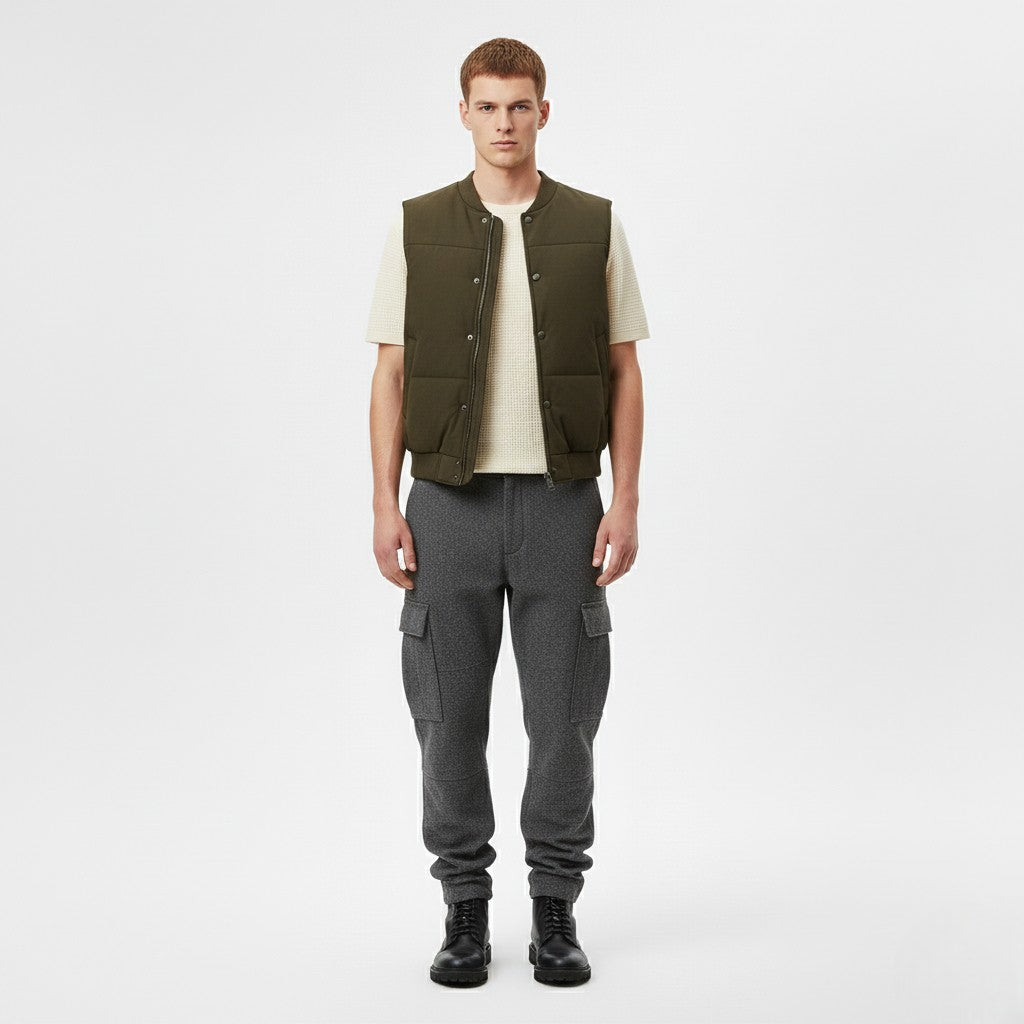 Men's Puffer Vest