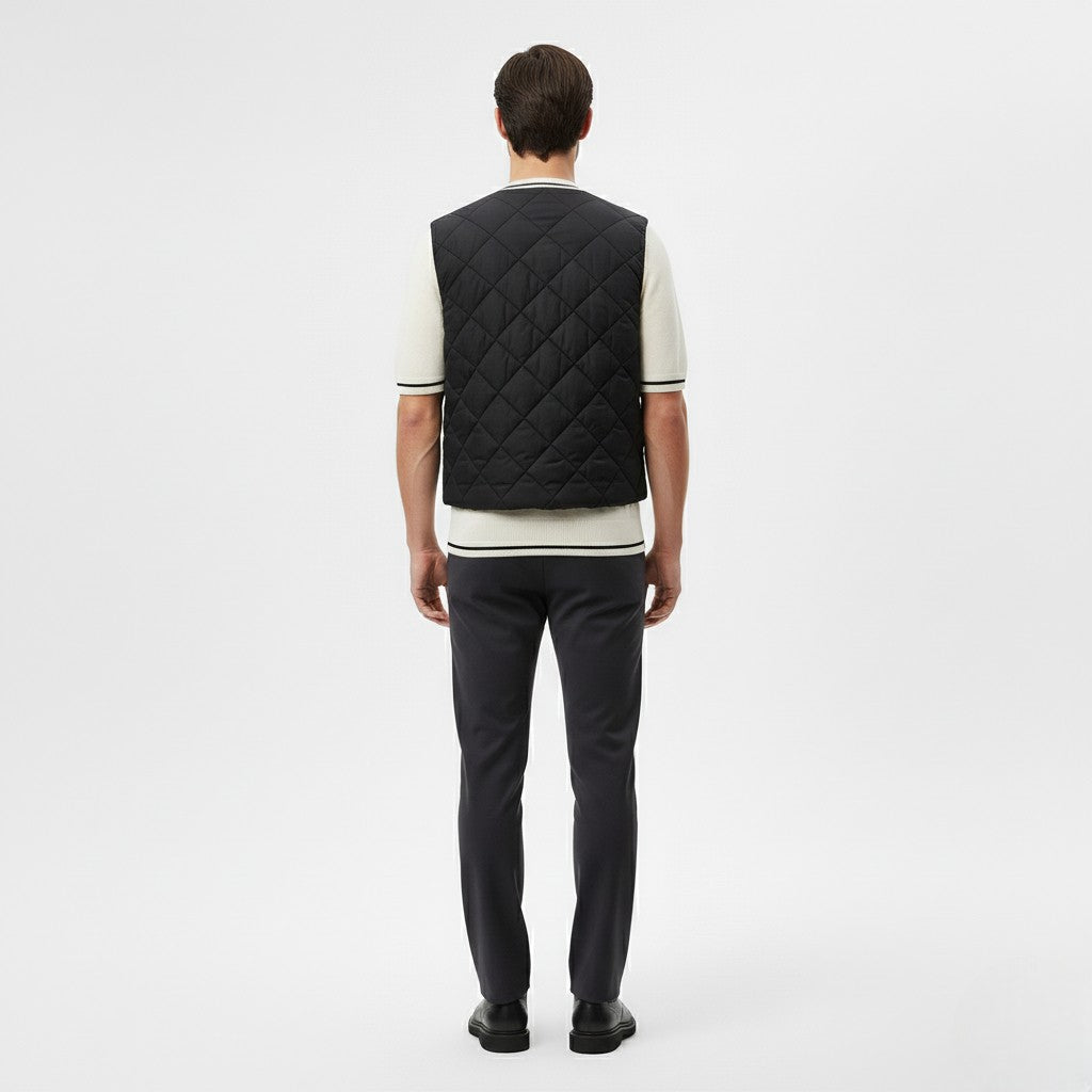 Men's Button-Front Vest
