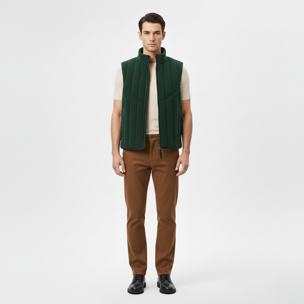 Men's Quilted Vest