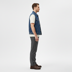 Men's Denim Vest