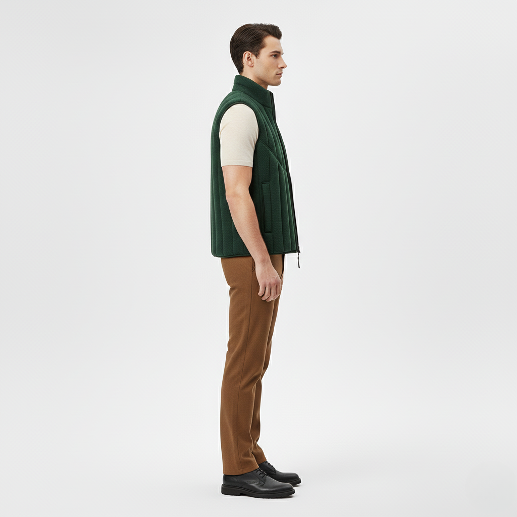 Men's Quilted Vest