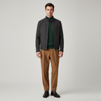 Men's Zip-Front Jacket