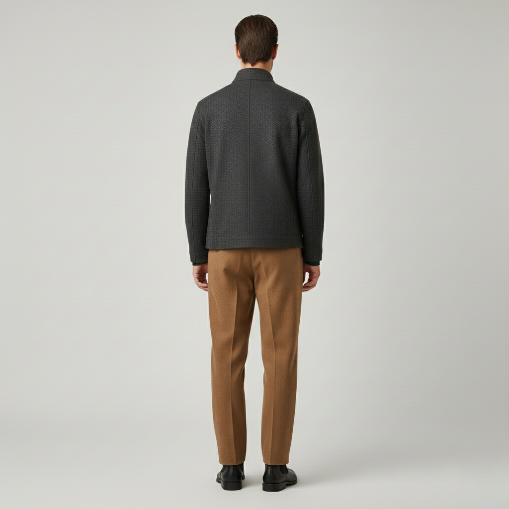 Men's Zip-Front Jacket