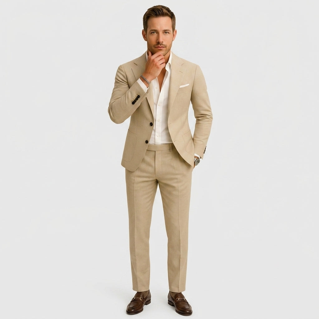 Men’s Two Piece Suit