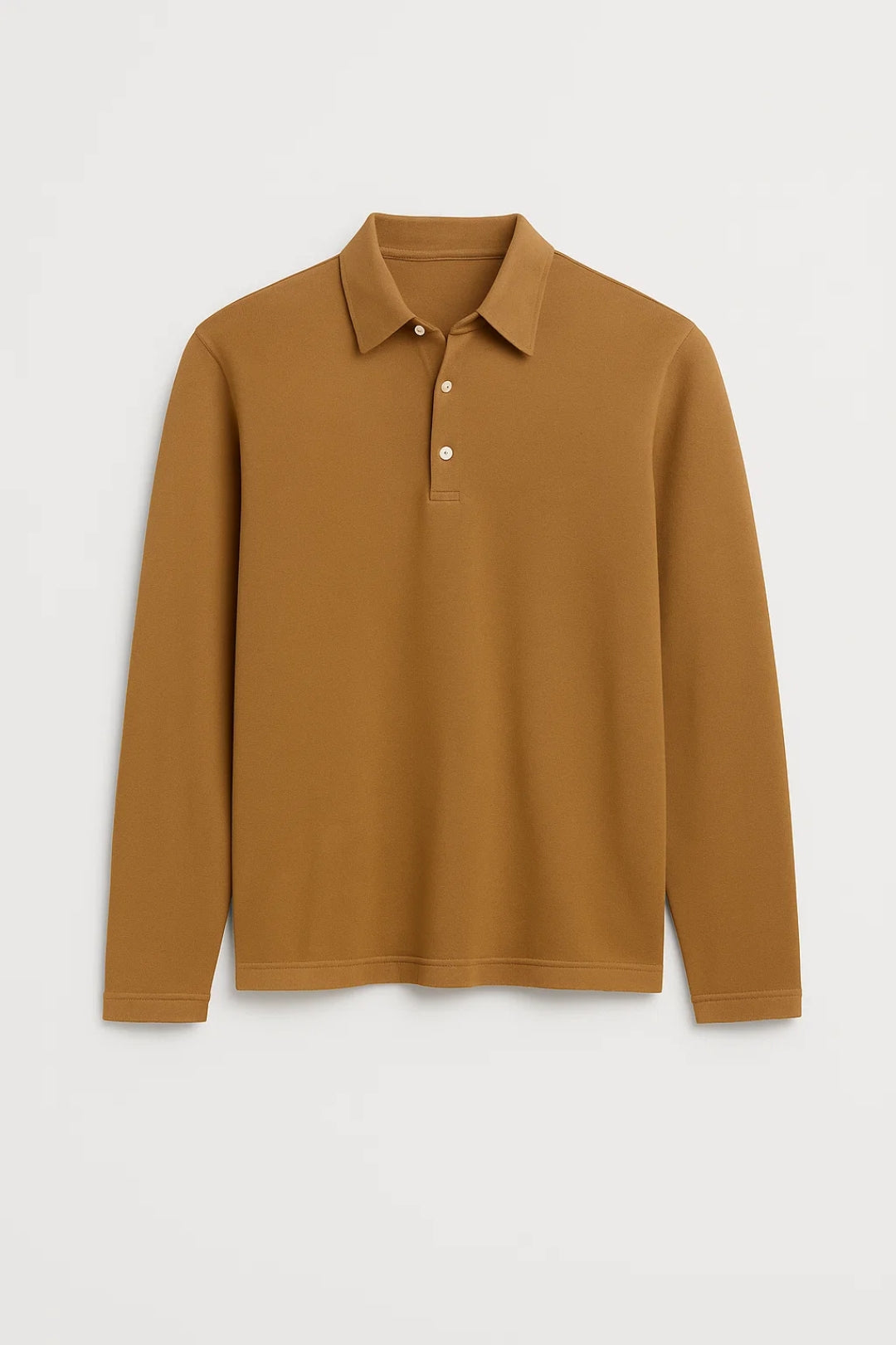 Men’s Long Sleeve Polo-Shirt