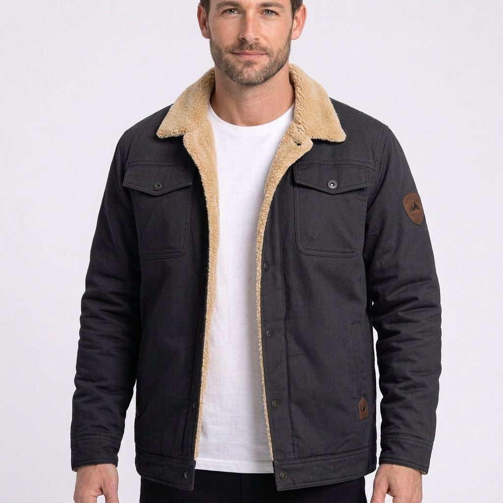 Men’s Fleece Lined Jacket
