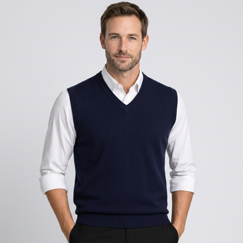 Men’s V Neck Sweater Vest